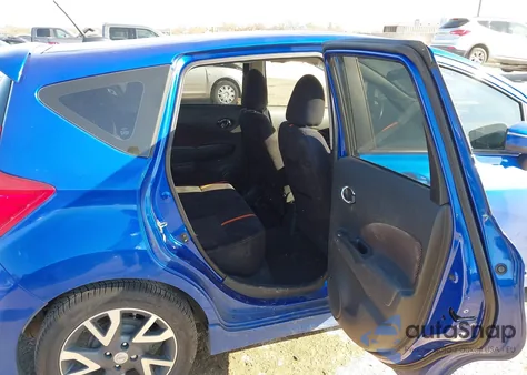 2015 Nissan Versa Note Sr из США, поврежденный, VIN 3N1CE2CP4FL444791